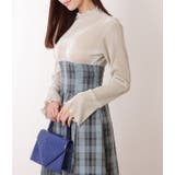 プチハイネック メロウ フリル | レースレディース | 詳細画像9