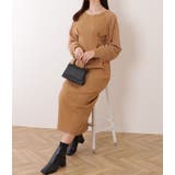 チュール レイヤード キーネック | レースレディース  | 詳細画像13 