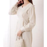 チュール レイヤード キーネック | レースレディース  | 詳細画像15 