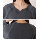 チュール レイヤード キーネック | レースレディース  | 詳細画像17 