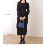 チュール レイヤード キーネック | レースレディース  | 詳細画像3 