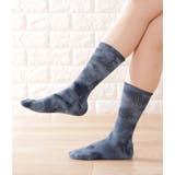 【5足セット】カラータイダイクルーリブソックス 女性 レディース | レースレディース  | 詳細画像6 