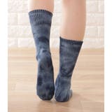 【5足セット】カラータイダイクルーリブソックス 女性 レディース | レースレディース  | 詳細画像8 