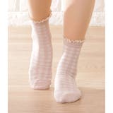 フリルレイヤードショート丈ソックス 女性 レディース | レースレディース | 詳細画像8