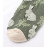 【5足セット】レトロデザインバラエティソックス 女性 レディース | レースレディース  | 詳細画像15 