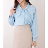 ボウタイ付き とろみ ベーシック | レースレディース  | 詳細画像13 