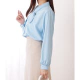 ボウタイ付き とろみ ベーシック | レースレディース  | 詳細画像15 