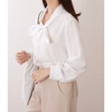 ボウタイ付き とろみ ベーシック | レースレディース  | 詳細画像7 