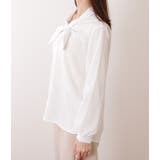 ボウタイ付き とろみ ベーシック | レースレディース  | 詳細画像8 