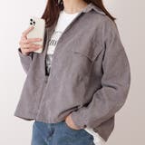 ボリューム袖 コーデュロイ ショート | レースレディース | 詳細画像1