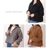 ボリューム袖 コーデュロイ ショート | レースレディース | 詳細画像2