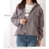 ボリューム袖 コーデュロイ ショート | レースレディース | 詳細画像8