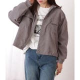 ボリューム袖 コーデュロイ ショート | レースレディース | 詳細画像9