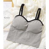 ダブルストラップベーシックハーフトップ 女性 レディース | レースレディース  | 詳細画像16 