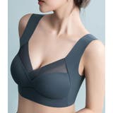 シアー ドッキング 美シルエット | レースレディース | 詳細画像15