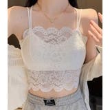 クロス ストラップ スカラップ | レースレディース  | 詳細画像16 