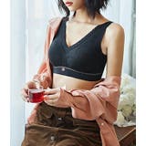 Vネック カットレース 配色 | レースレディース | 詳細画像12