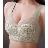 花柄 レース Vネック | レースレディース  | 詳細画像13 