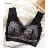 花柄 レース Vネック | レースレディース  | 詳細画像9 