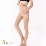 締め付けないマチ付きマタニティナチュラルストッキング レディース パンスト | レースレディース | 詳細画像1