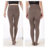 ガードル機能付きウォームパンティストッキング レディース パンスト | レースレディース | 詳細画像10