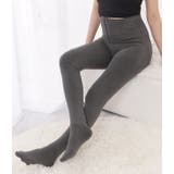 ガードル機能付きウォームパンティストッキング レディース パンスト | レースレディース | 詳細画像7