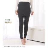 スカート付きフェイクレイヤードレギンス レディース タイツ | レースレディース | 詳細画像13