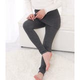 スカート付きフェイクレイヤードレギンス レディース タイツ | レースレディース | 詳細画像15