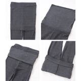 スカート付きフェイクレイヤードレギンス レディース タイツ | レースレディース | 詳細画像18