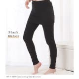 スカート付きフェイクレイヤードレギンス レディース タイツ | レースレディース | 詳細画像4