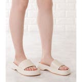 プラットフォームサンダル 厚底サンダル ストラップサンダル | レースレディース  | 詳細画像13 