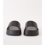 プラットフォームサンダル 厚底サンダル ストラップサンダル | レースレディース  | 詳細画像15 