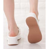 パールプラットフォームサンダル プラットフォームサンダル 厚底サンダル | レースレディース  | 詳細画像12 