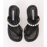 パールプラットフォームサンダル プラットフォームサンダル 厚底サンダル | レースレディース  | 詳細画像16 