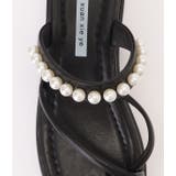 パールプラットフォームサンダル プラットフォームサンダル 厚底サンダル | レースレディース  | 詳細画像19 