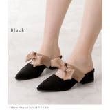 リボンミュールサンダル リボン ミュール | レースレディース | 詳細画像2