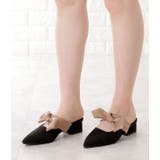 リボンミュールサンダル リボン ミュール | レースレディース | 詳細画像3