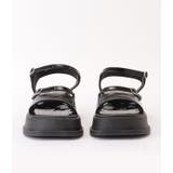 グラディエータープラットフォームサンダル 厚底サンダル グラディエーター | レースレディース  | 詳細画像15 