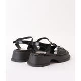 グラディエータープラットフォームサンダル 厚底サンダル グラディエーター | レースレディース  | 詳細画像18 