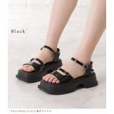 グラディエータープラットフォームサンダル 厚底サンダル グラディエーター | レースレディース  | 詳細画像3 