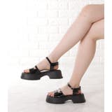 グラディエータープラットフォームサンダル 厚底サンダル グラディエーター | レースレディース  | 詳細画像5 