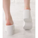 プラットフォームミュールサンダル プラットフォームサンダル 厚底サンダル | レースレディース  | 詳細画像12 