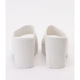 プラットフォームミュールサンダル プラットフォームサンダル 厚底サンダル | レースレディース  | 詳細画像17 