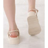 プラットフォームチューブストラップサンダル プラットフォームサンダル チューブ | レースレディース  | 詳細画像12 