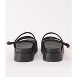 プラットフォームチューブストラップサンダル プラットフォームサンダル チューブ | レースレディース  | 詳細画像17 