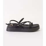 プラットフォームチューブストラップサンダル プラットフォームサンダル チューブ | レースレディース  | 詳細画像19 