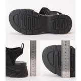 チェック柄プラットフォームサンダル スポーツサンダル チェック | レースレディース  | 詳細画像20 