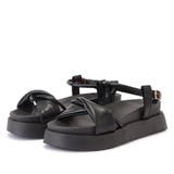 プラットフォームデザインサンダル 厚底サンダル ストラップサンダル | レースレディース | 詳細画像1