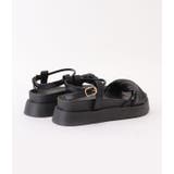 プラットフォームデザインサンダル 厚底サンダル ストラップサンダル | レースレディース | 詳細画像18