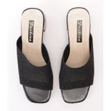 クロシェ風チャンキーヒールサンダル レディース 夏 | レースレディース  | 詳細画像16 